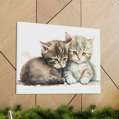 "Cuddling Kittens" Wall Art - Weave Got Gifts - Unique Gifts You Won’t Find Anywhere Else!