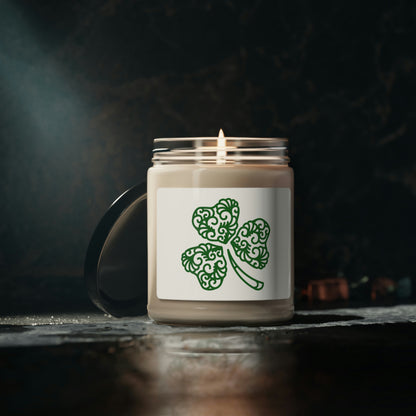 "Lucky Shamrock" Scented Soy Candle - Weave Got Gifts - Unique Gifts You Won’t Find Anywhere Else!