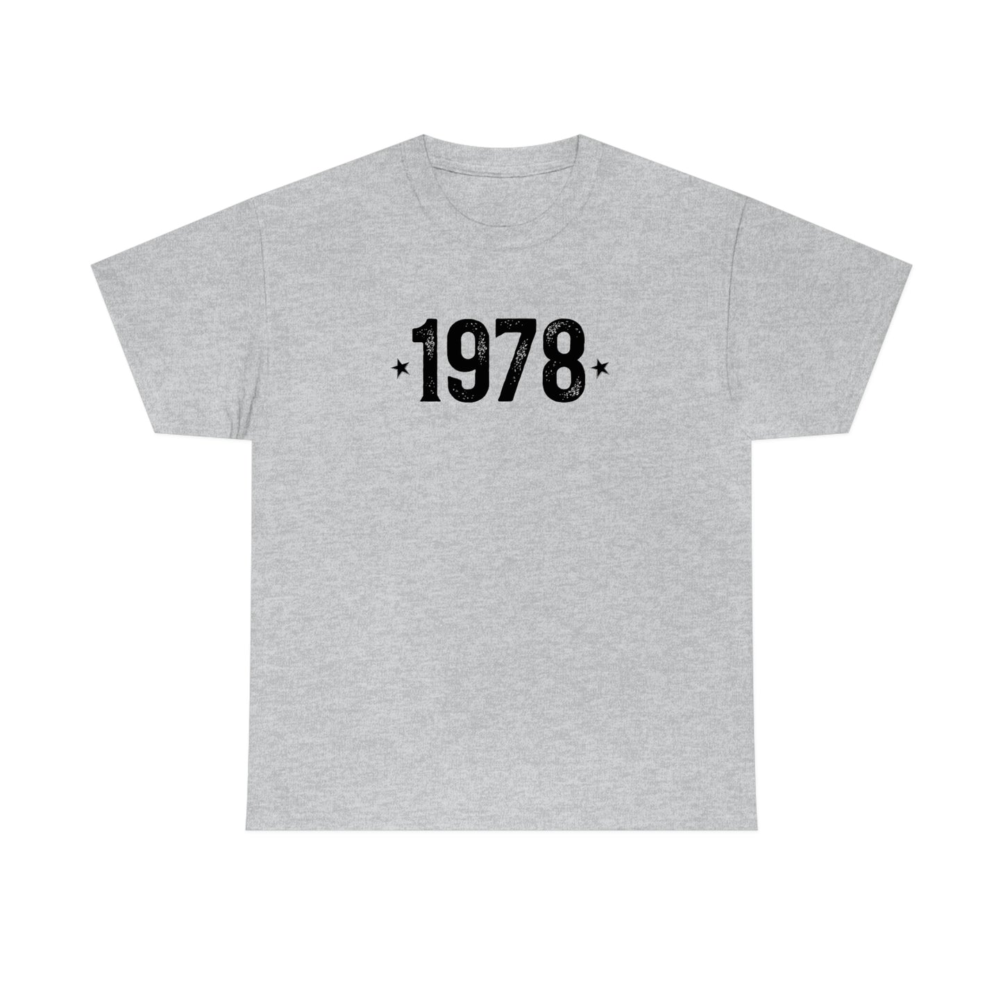 "1978 Birthday Year" T-Shirt - Weave Got Gifts - Unique Gifts You Won’t Find Anywhere Else!