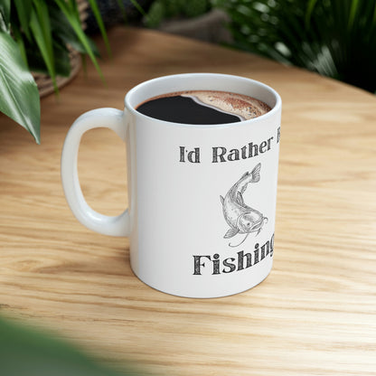 "I'd Rather Be Fishing" Coffee Mug - Weave Got Gifts - Unique Gifts You Won’t Find Anywhere Else!
