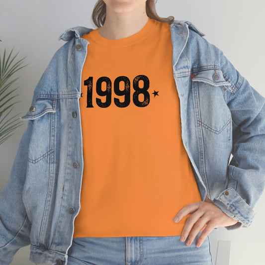 "1998 Year" T-Shirt - Weave Got Gifts - Unique Gifts You Won’t Find Anywhere Else!