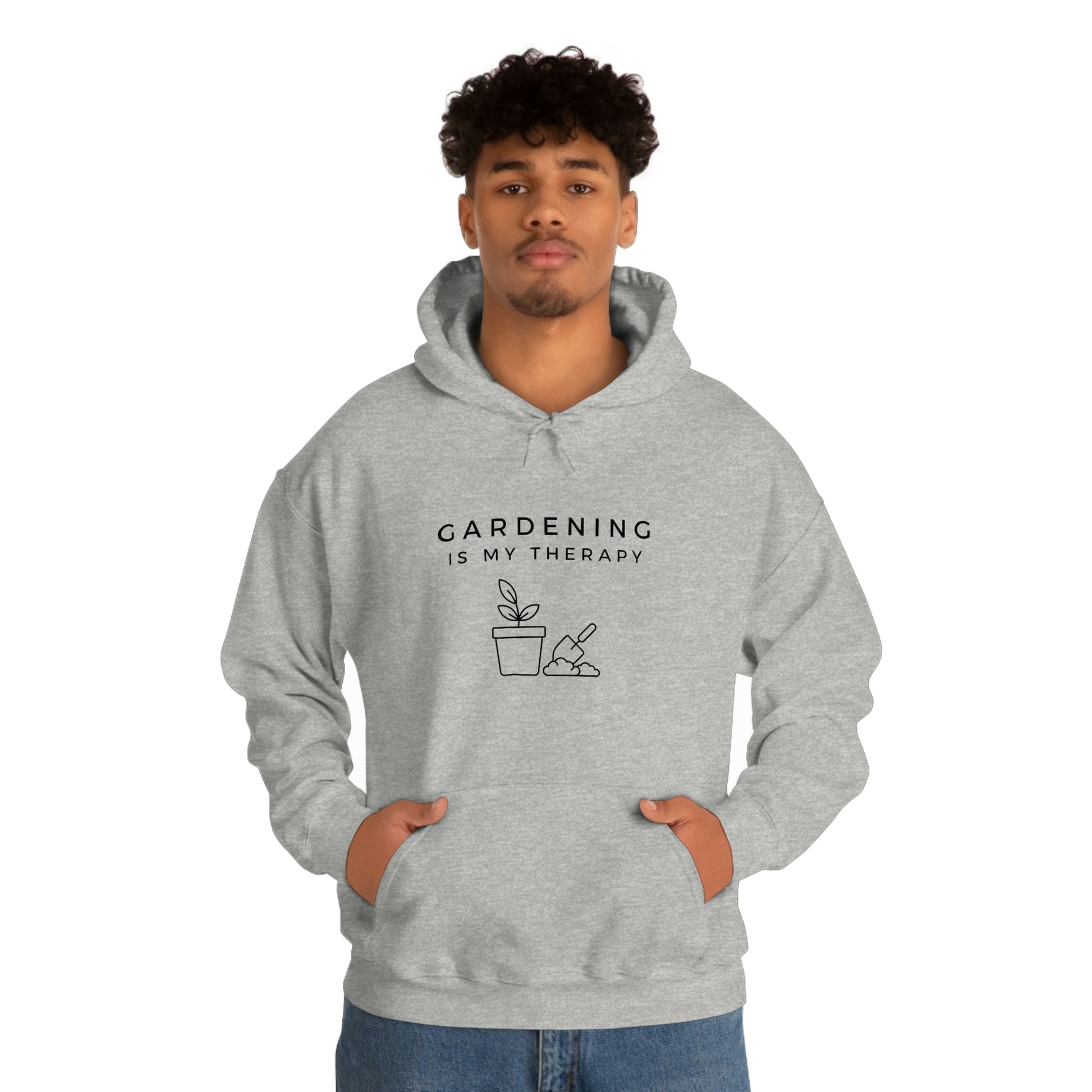 "Gardening Is My Therapy" Hoodie - Weave Got Gifts - Unique Gifts You Won’t Find Anywhere Else!