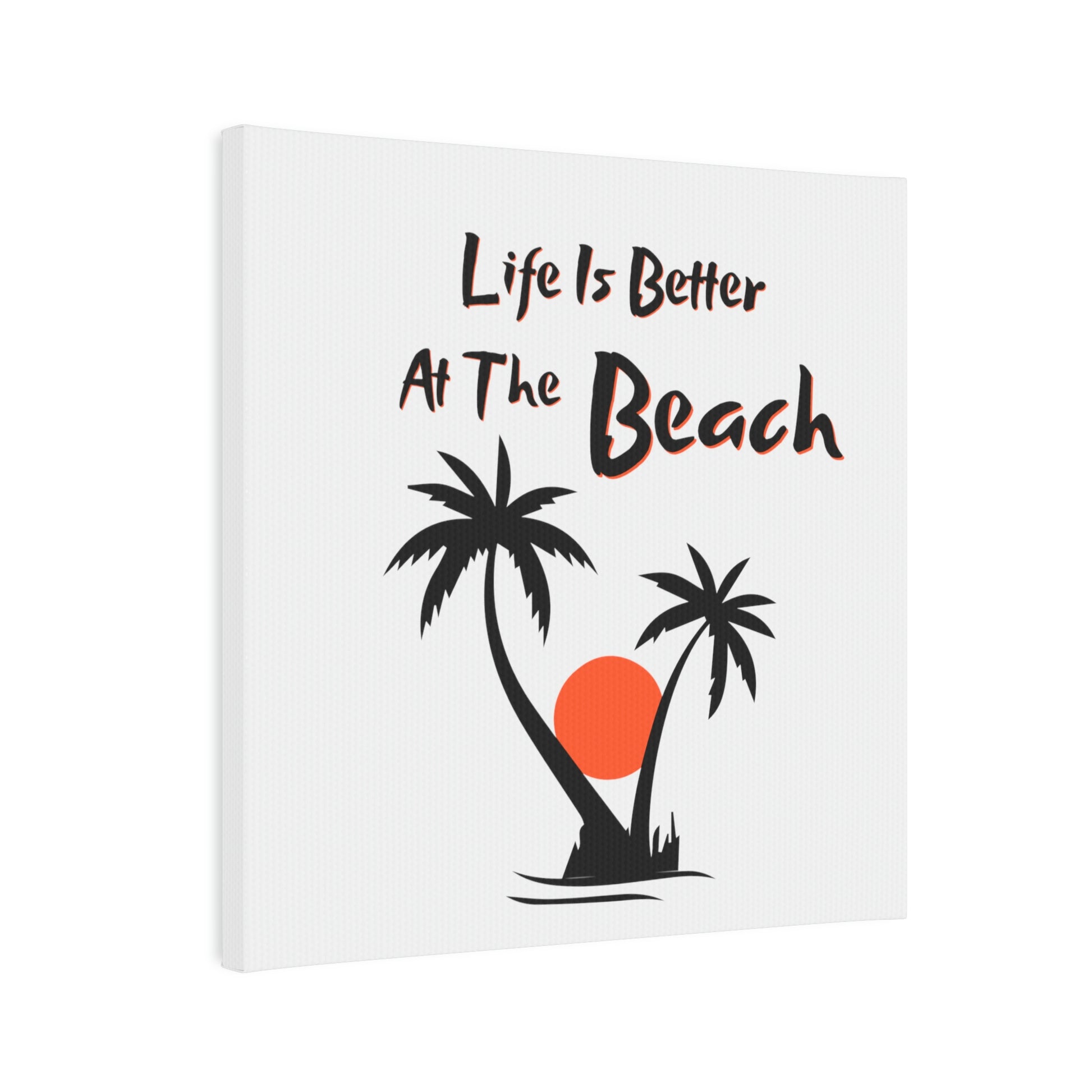 "Life Is Better At The Beach" Wall Art - Weave Got Gifts - Unique Gifts You Won’t Find Anywhere Else!
