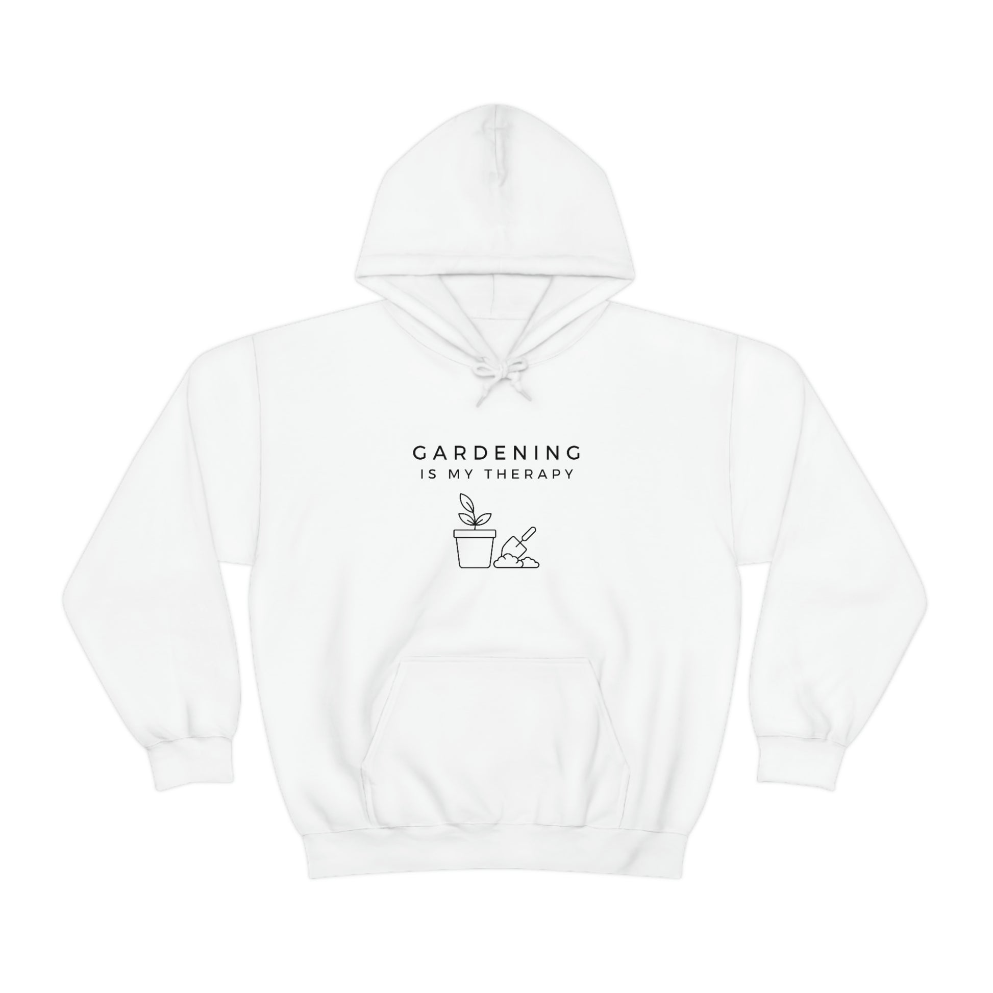 "Gardening Is My Therapy" Hoodie - Weave Got Gifts - Unique Gifts You Won’t Find Anywhere Else!