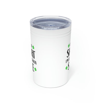 "I'm Not Short, I'm Leprechaun Size" Vacuum Insulated Tumbler, 11oz - Weave Got Gifts - Unique Gifts You Won’t Find Anywhere Else!