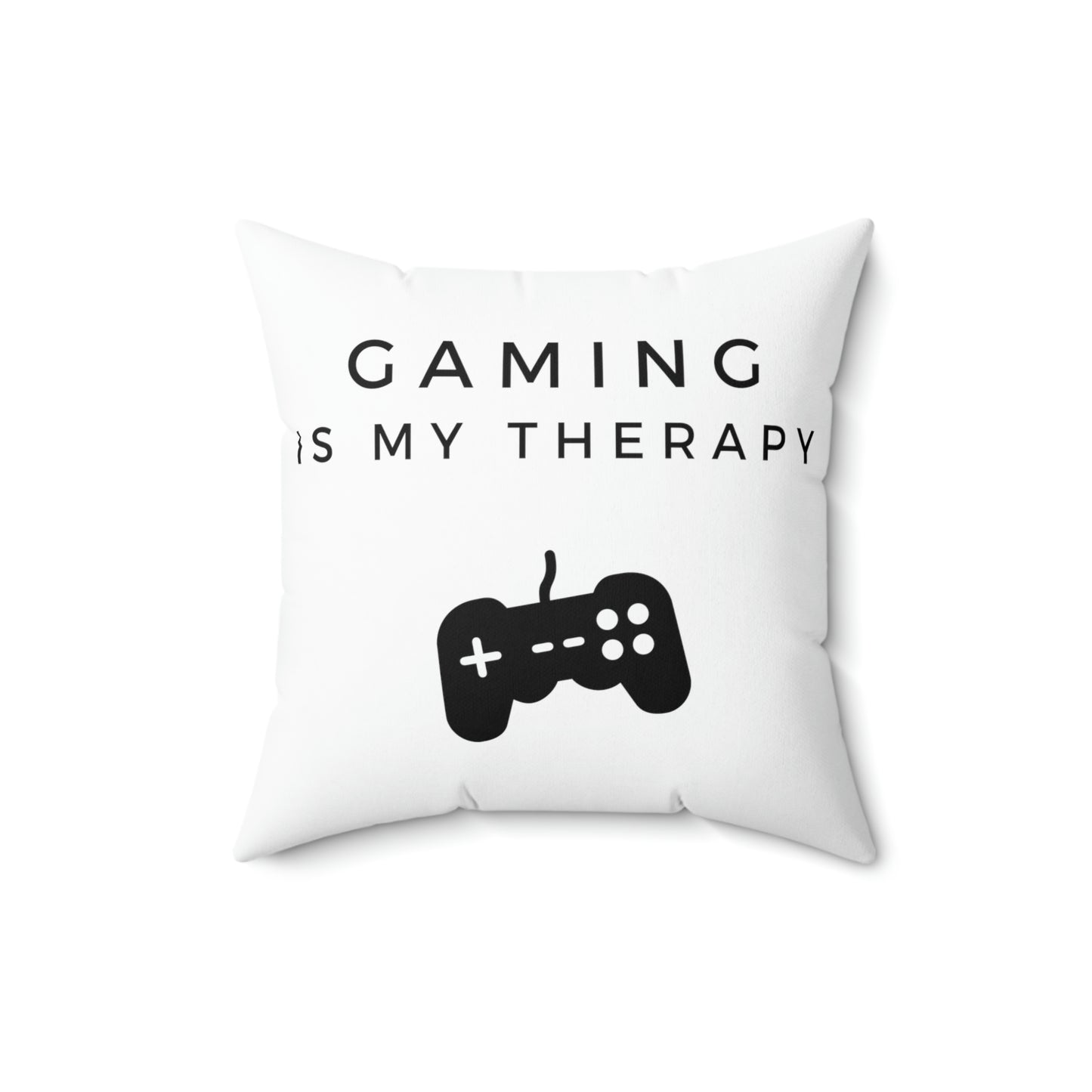 "Gaming Is My Therapy" Throw Pillow - Weave Got Gifts - Unique Gifts You Won’t Find Anywhere Else!