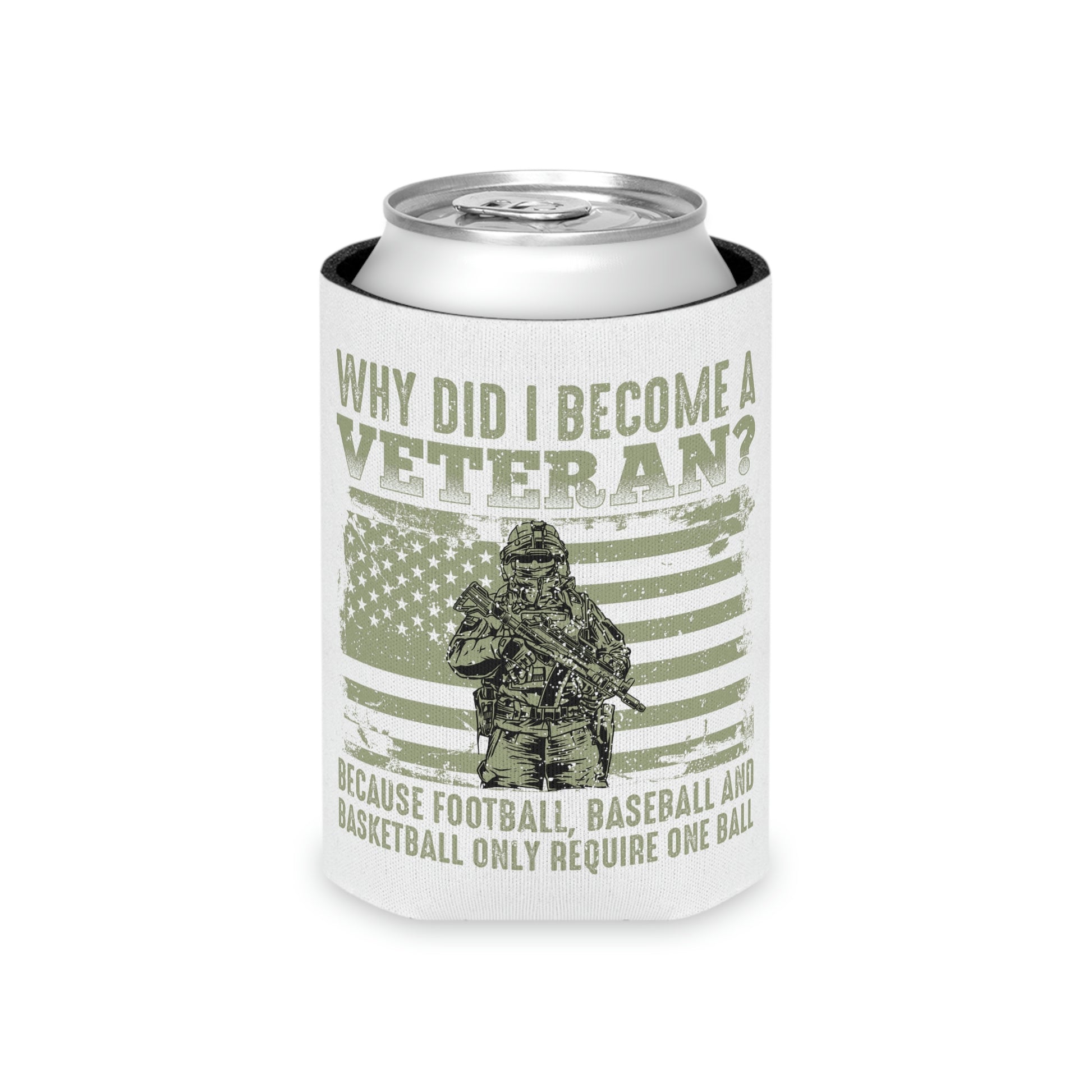 "Why Did I Become A Veteran? Can Cooler - Weave Got Gifts - Unique Gifts You Won’t Find Anywhere Else!