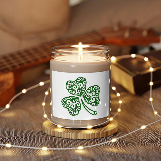 "Lucky Shamrock" Scented Soy Candle - Weave Got Gifts - Unique Gifts You Won’t Find Anywhere Else!