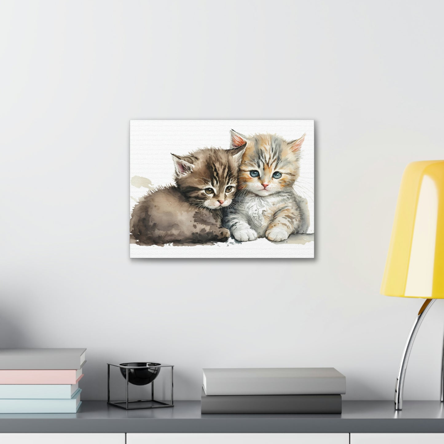 "Cuddling Kittens" Wall Art - Weave Got Gifts - Unique Gifts You Won’t Find Anywhere Else!