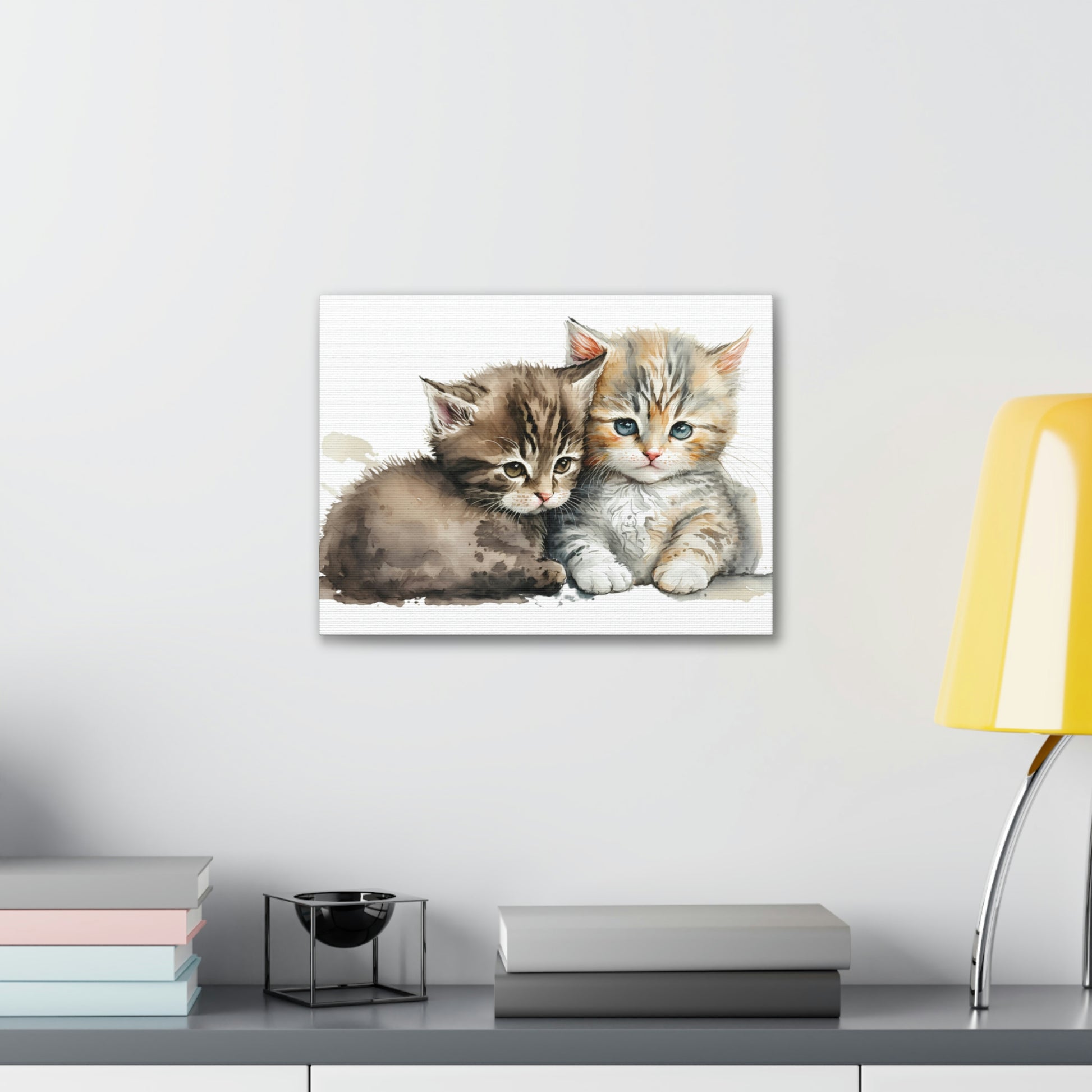 "Cuddling Kittens" Wall Art - Weave Got Gifts - Unique Gifts You Won’t Find Anywhere Else!