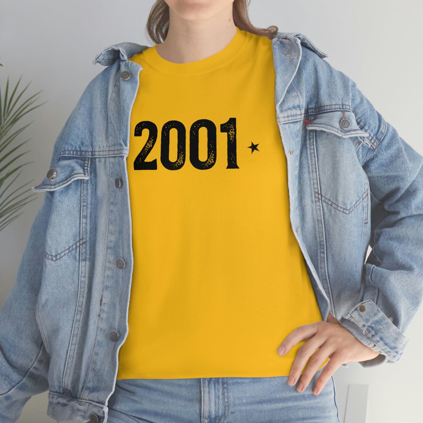 "2001 Year" T-Shirt - Weave Got Gifts - Unique Gifts You Won’t Find Anywhere Else!