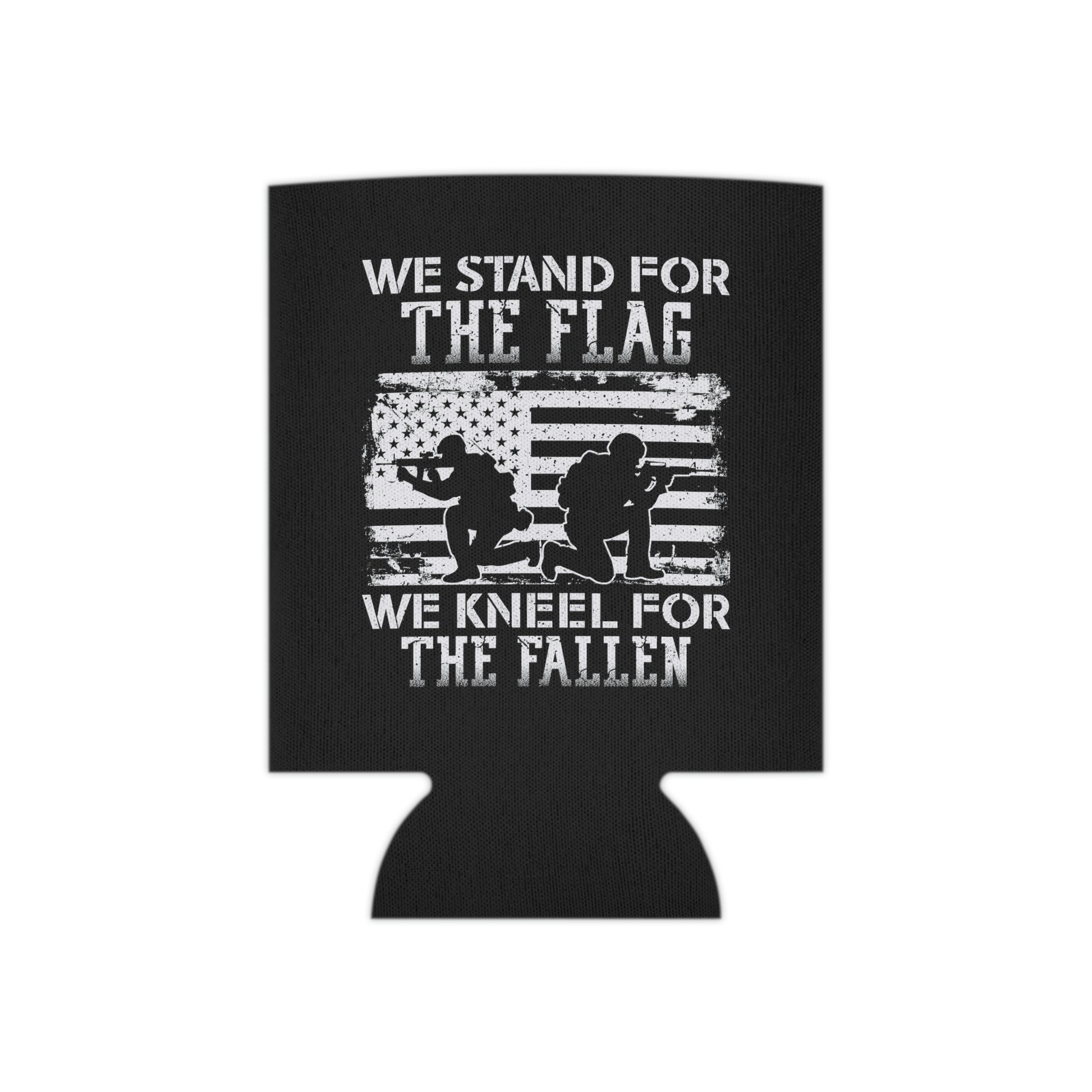 "We Stand For The Flag" Can Cooler - Weave Got Gifts - Unique Gifts You Won’t Find Anywhere Else!