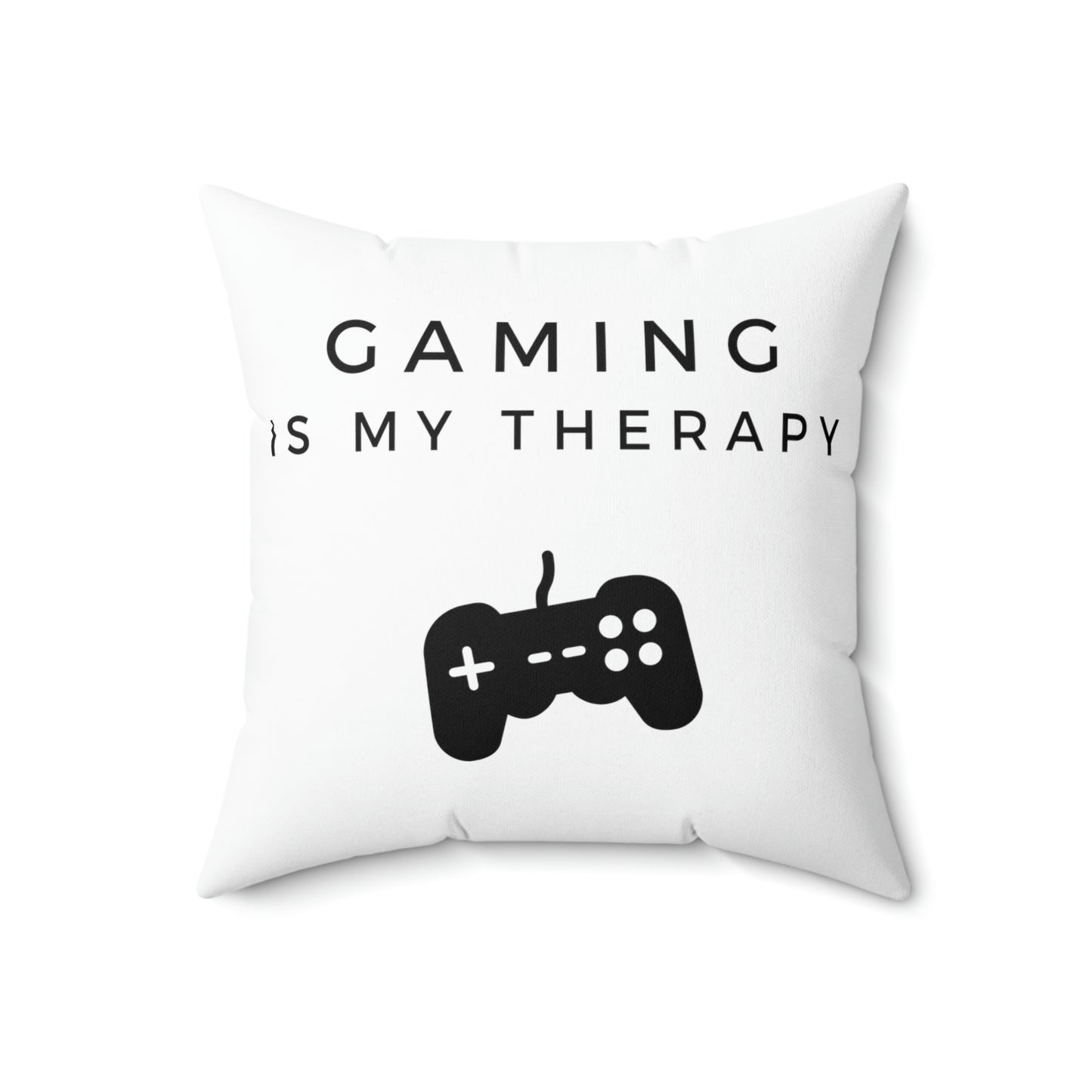 "Gaming Is My Therapy" Throw Pillow - Weave Got Gifts - Unique Gifts You Won’t Find Anywhere Else!