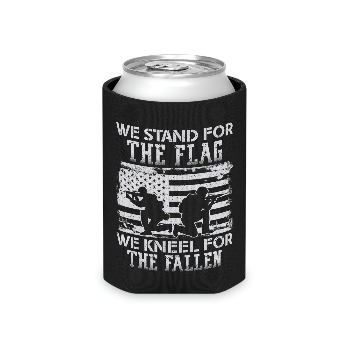 "We Stand For The Flag" Can Cooler - Weave Got Gifts - Unique Gifts You Won’t Find Anywhere Else!