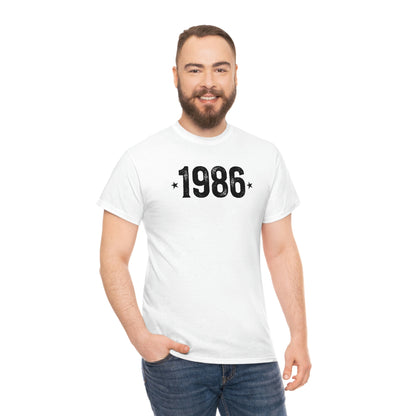 "1986 Birthday Year" T-Shirt - Weave Got Gifts - Unique Gifts You Won’t Find Anywhere Else!