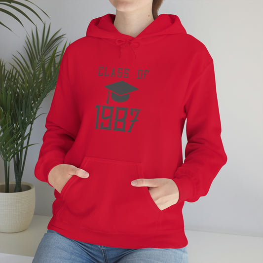 "Class Of 1987" Hoodie - Weave Got Gifts - Unique Gifts You Won’t Find Anywhere Else!