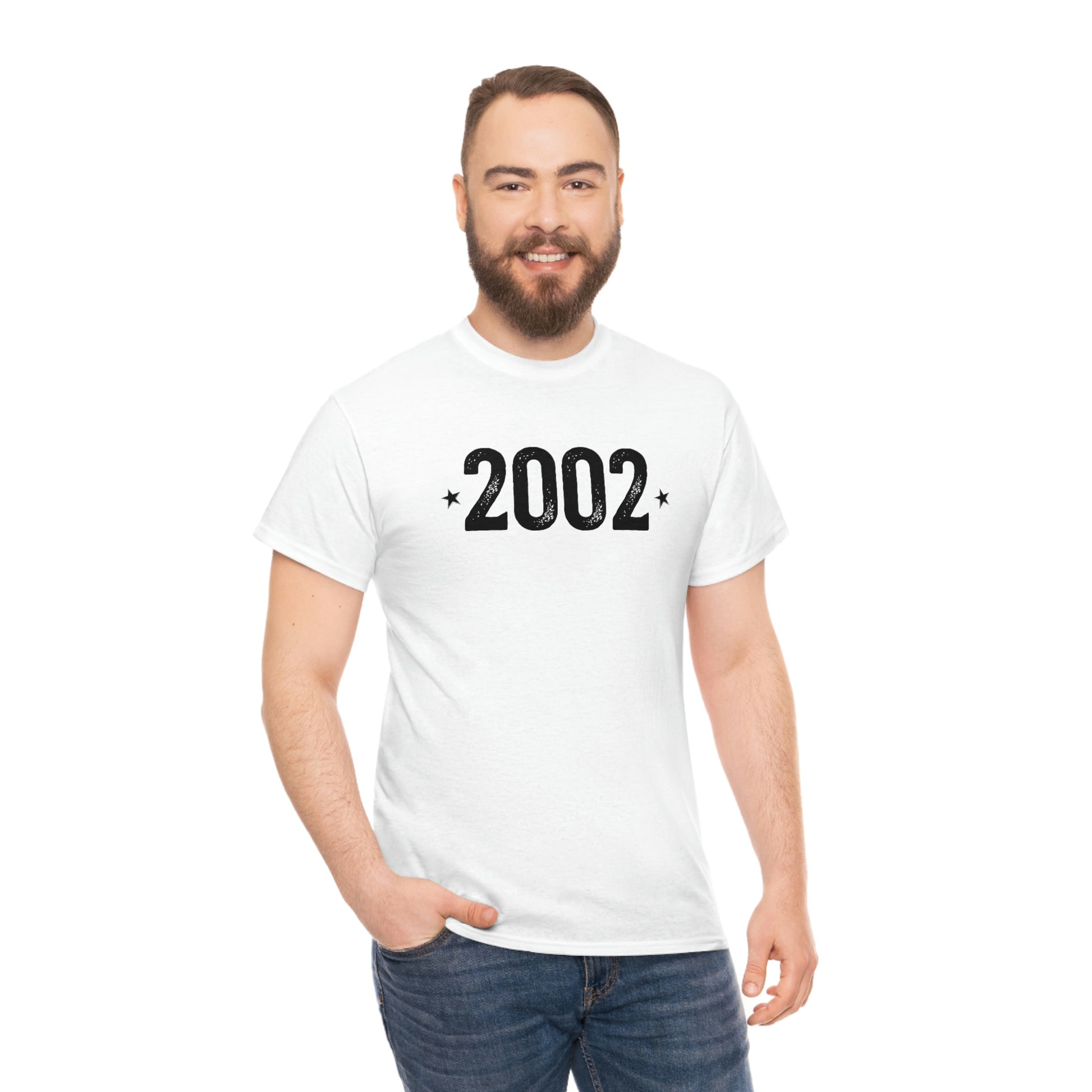 "2002 Year" T-Shirt - Weave Got Gifts - Unique Gifts You Won’t Find Anywhere Else!