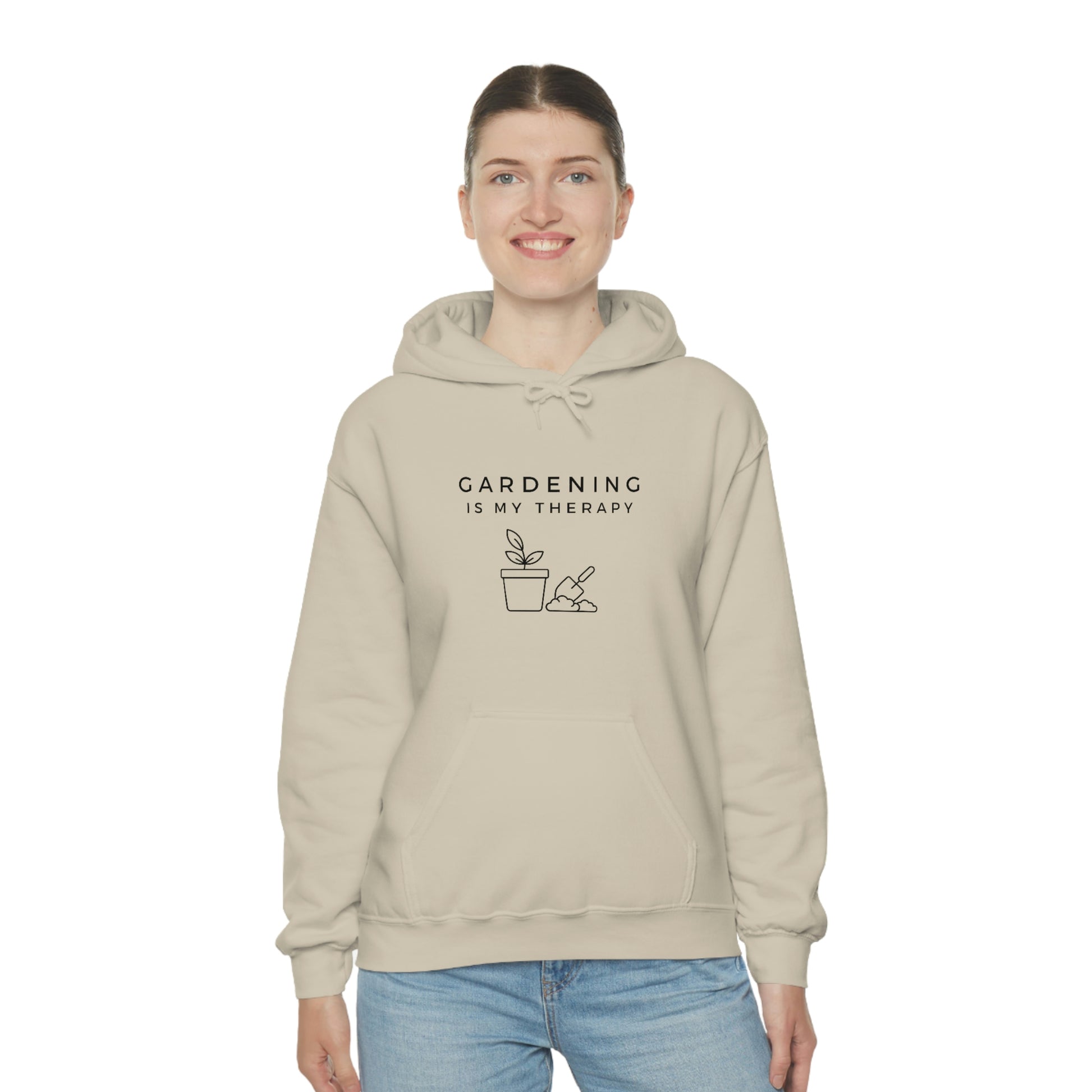 "Gardening Is My Therapy" Hoodie - Weave Got Gifts - Unique Gifts You Won’t Find Anywhere Else!