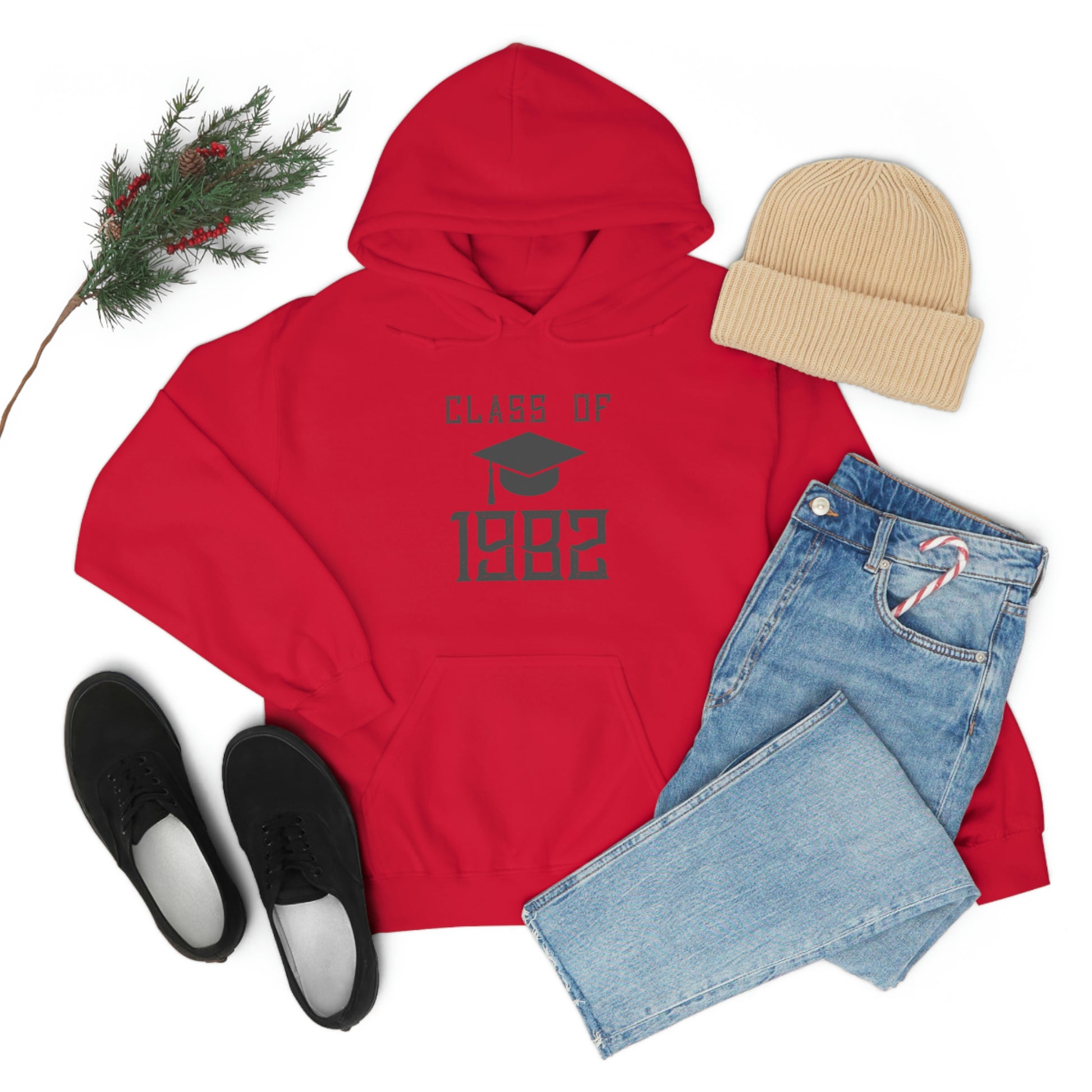 "Class Of 1982" Hoodie - Weave Got Gifts - Unique Gifts You Won’t Find Anywhere Else!