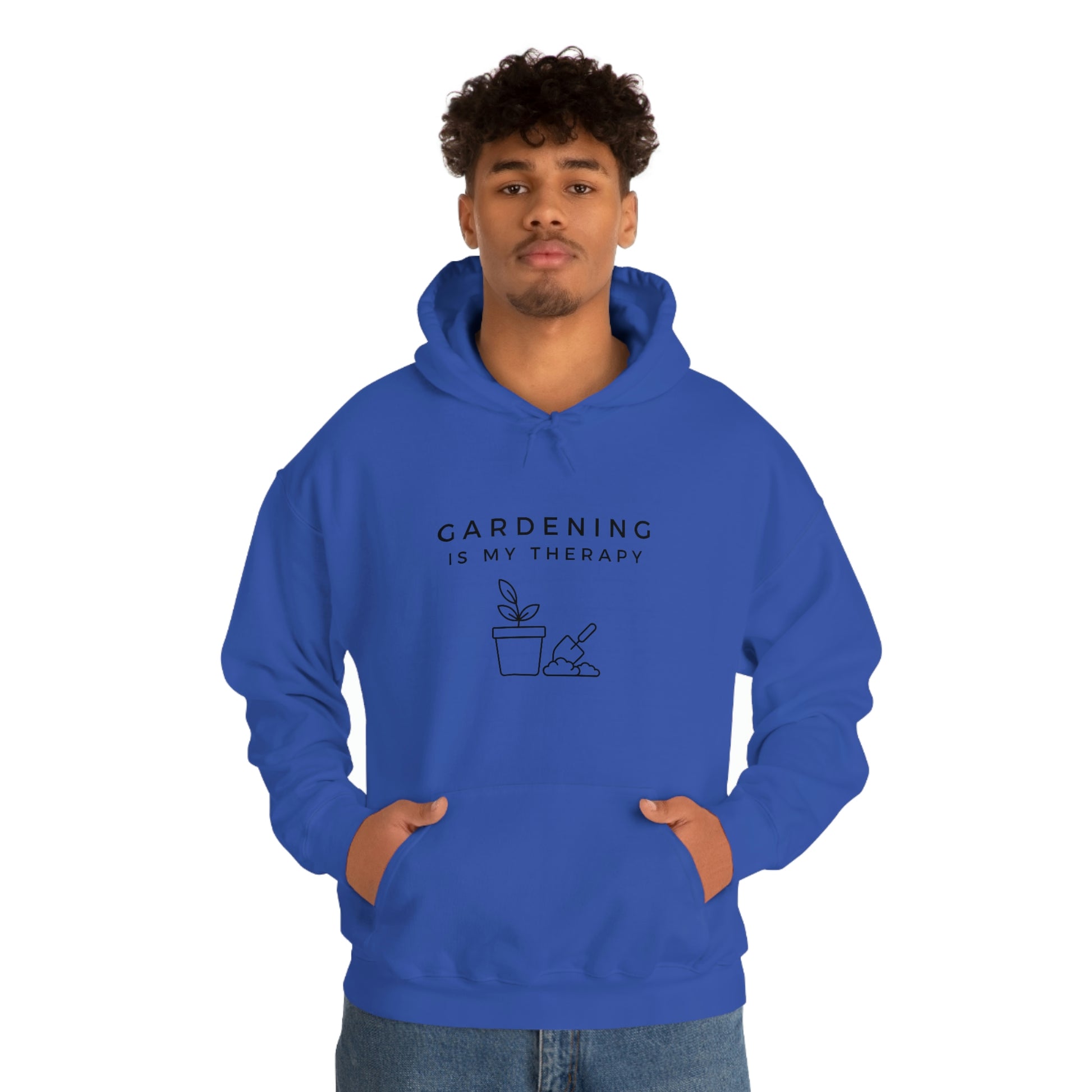 "Gardening Is My Therapy" Hoodie - Weave Got Gifts - Unique Gifts You Won’t Find Anywhere Else!