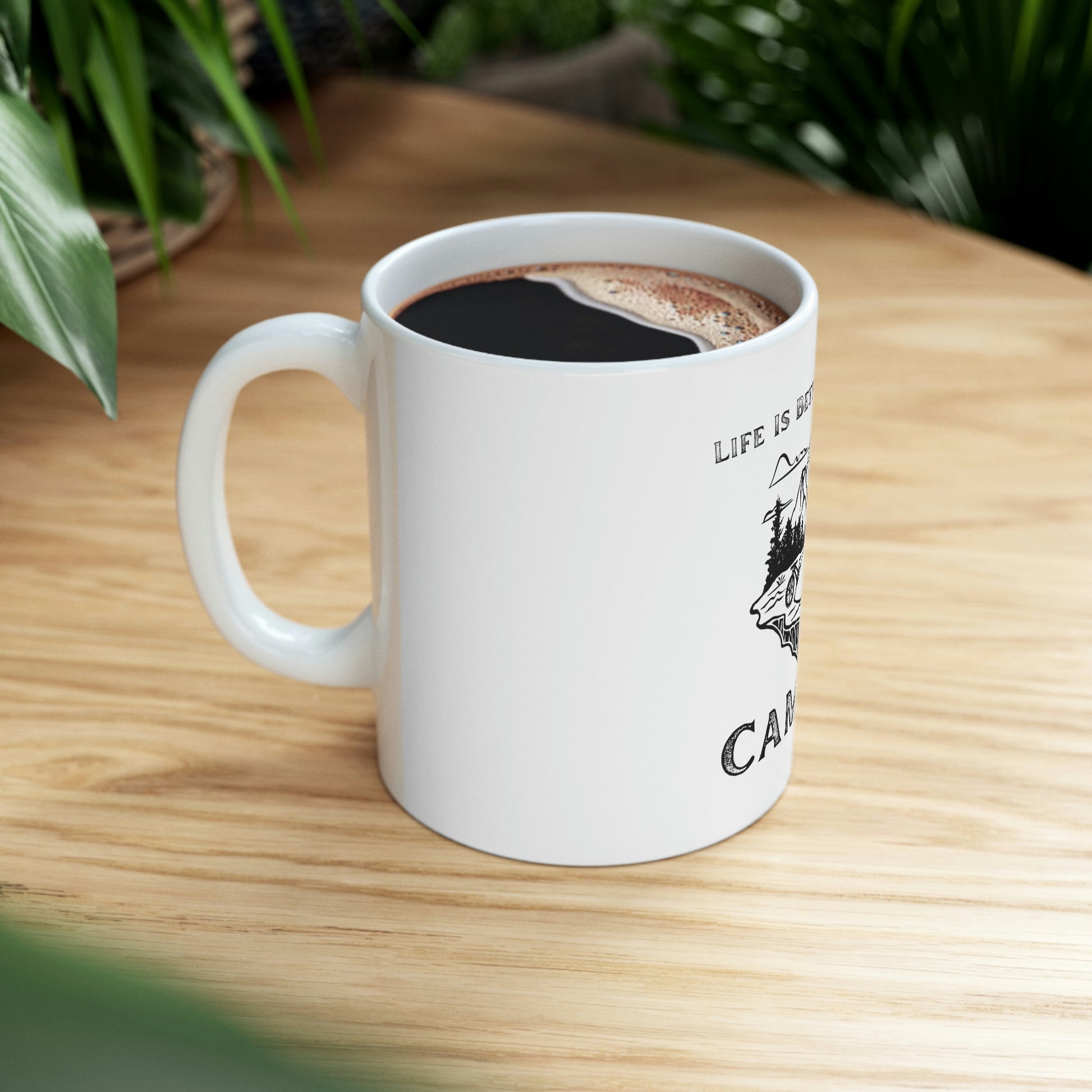 "Life Is Better When I'm Camping" Coffee Mug - Weave Got Gifts - Unique Gifts You Won’t Find Anywhere Else!