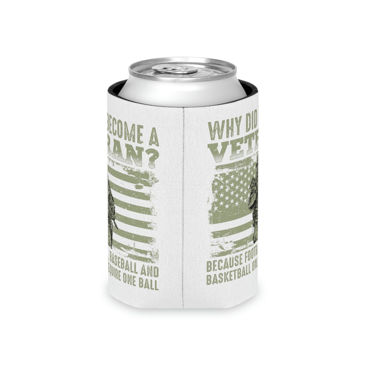"Why Did I Become A Veteran? Can Cooler - Weave Got Gifts - Unique Gifts You Won’t Find Anywhere Else!