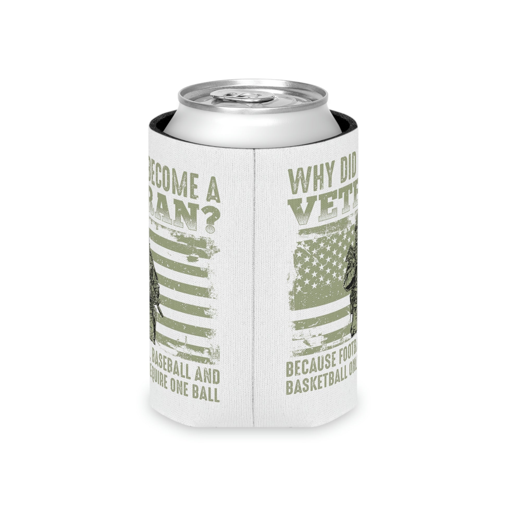 "Why Did I Become A Veteran? Can Cooler - Weave Got Gifts - Unique Gifts You Won’t Find Anywhere Else!
