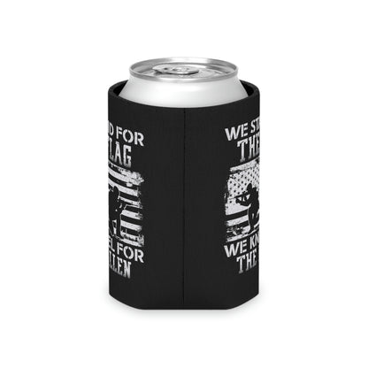 "We Stand For The Flag" Can Cooler - Weave Got Gifts - Unique Gifts You Won’t Find Anywhere Else!
