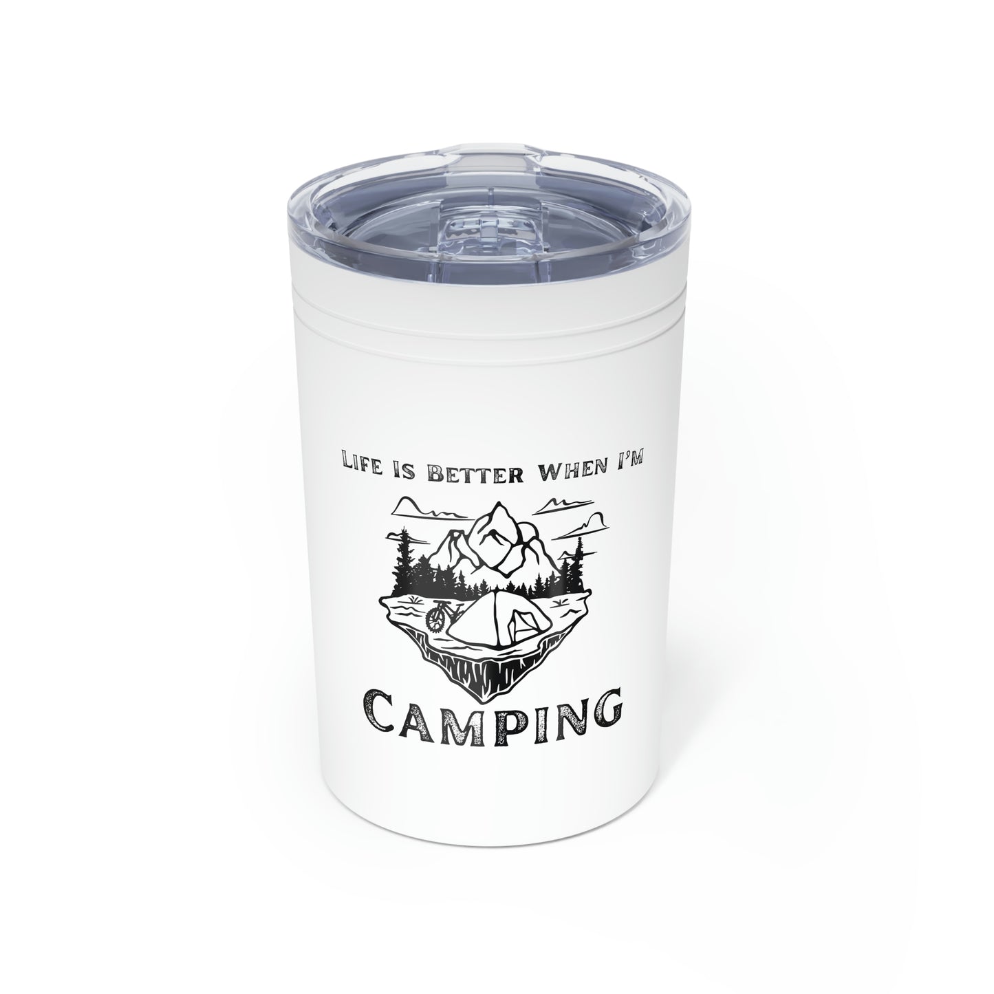 Outdoor adventure camping tumbler
