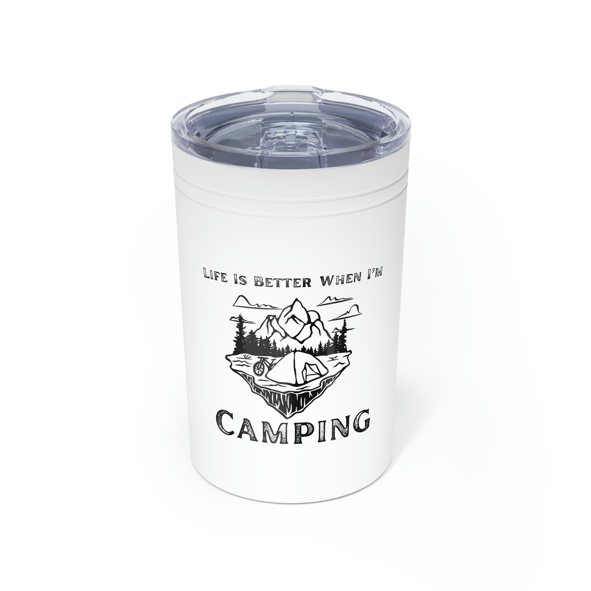 Outdoor adventure camping tumbler
