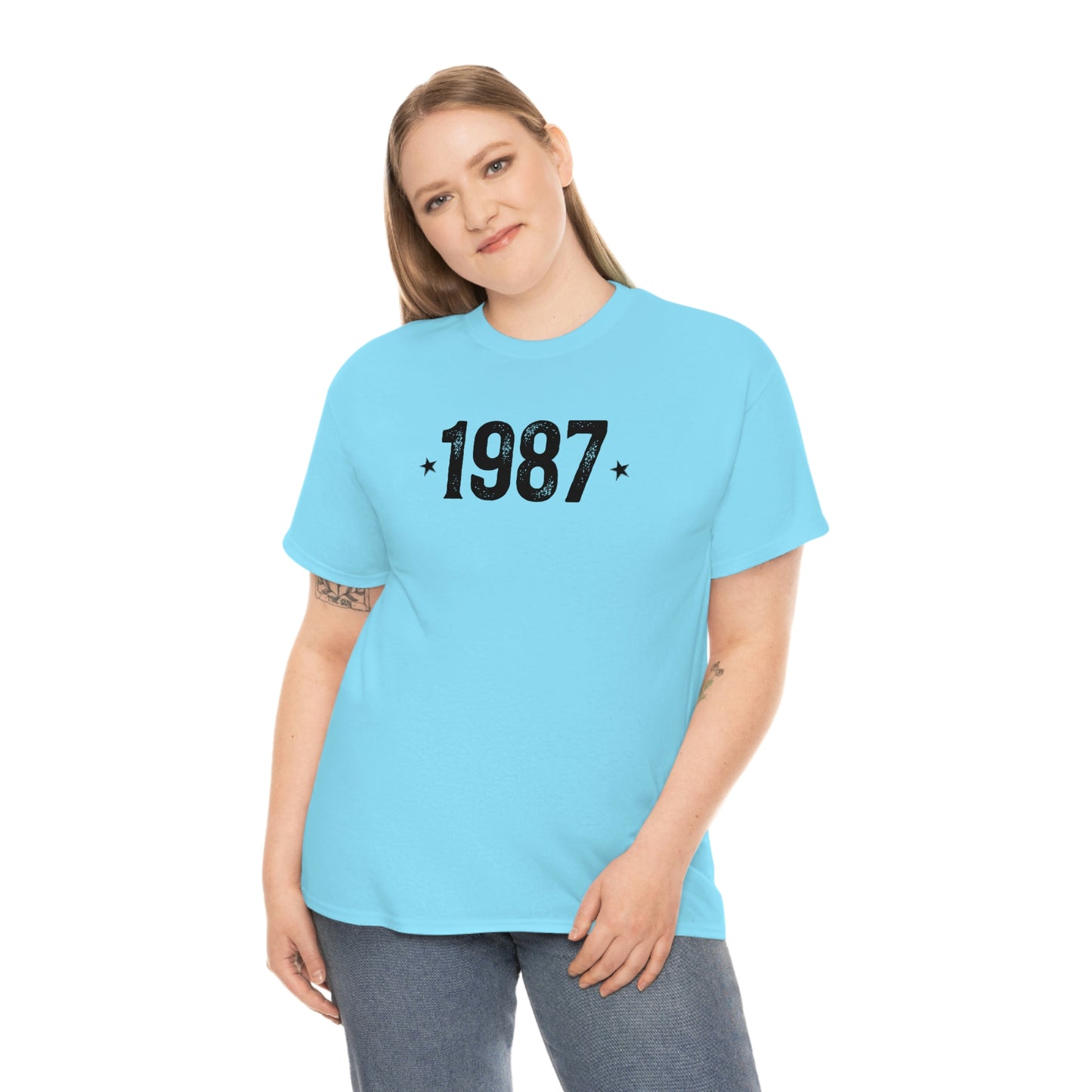 "1987 Birthday Year" T-Shirt - Weave Got Gifts - Unique Gifts You Won’t Find Anywhere Else!