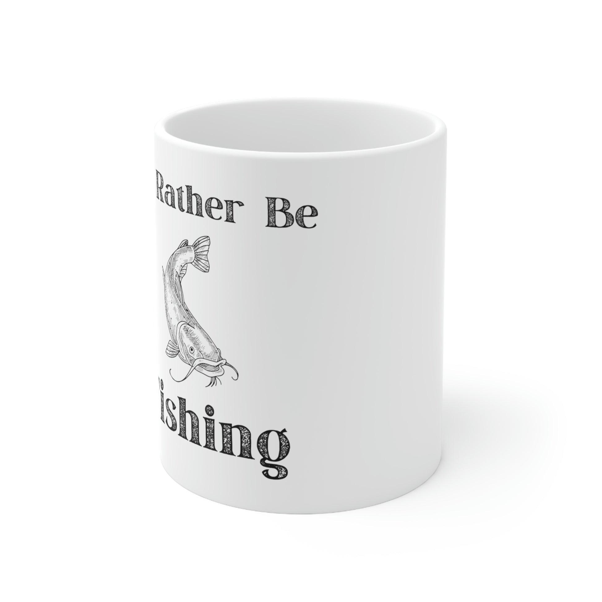 "I'd Rather Be Fishing" Coffee Mug - Weave Got Gifts - Unique Gifts You Won’t Find Anywhere Else!