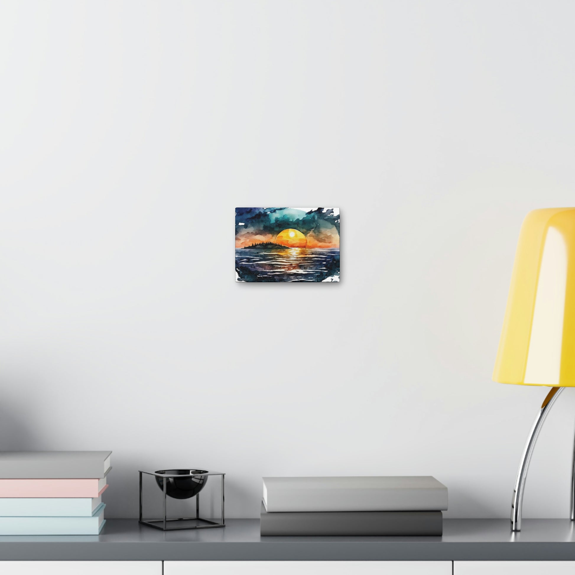 "Sunset At The Lake" Wall Art - Weave Got Gifts - Unique Gifts You Won’t Find Anywhere Else!