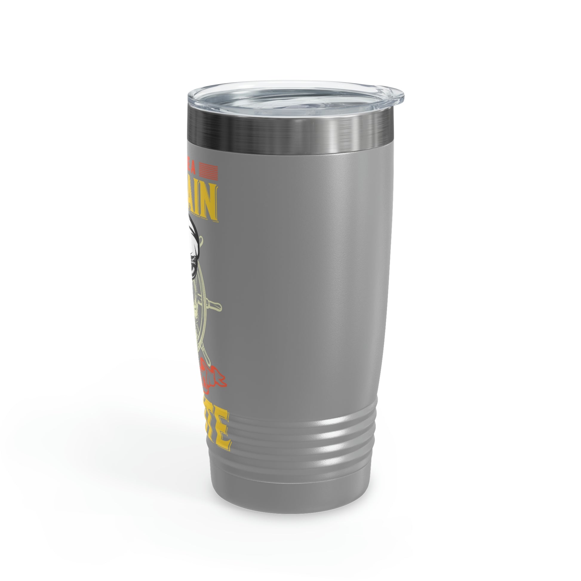 "Work Like A Captain, Play Like A Pirate" Tumbler - Weave Got Gifts - Unique Gifts You Won’t Find Anywhere Else!