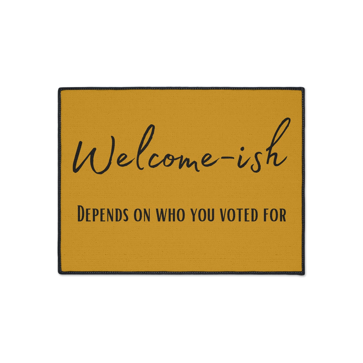 "Welcome-ish" Door Mat - Weave Got Gifts - Unique Gifts You Won’t Find Anywhere Else!