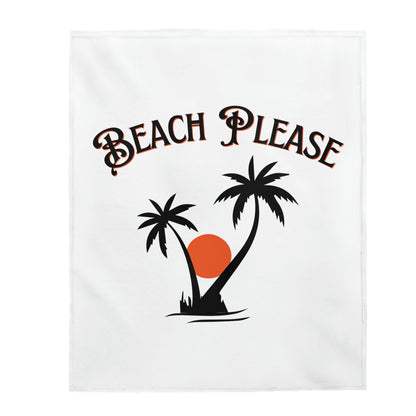 "Beach Please" Blanket - Weave Got Gifts - Unique Gifts You Won’t Find Anywhere Else!