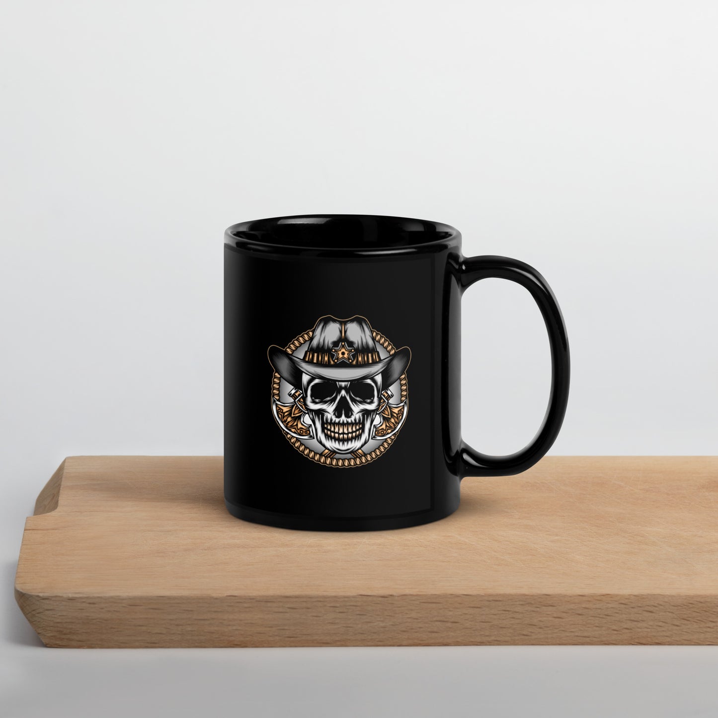 "Cowboy Skull" Coffee Mug - Weave Got Gifts - Unique Gifts You Won’t Find Anywhere Else!