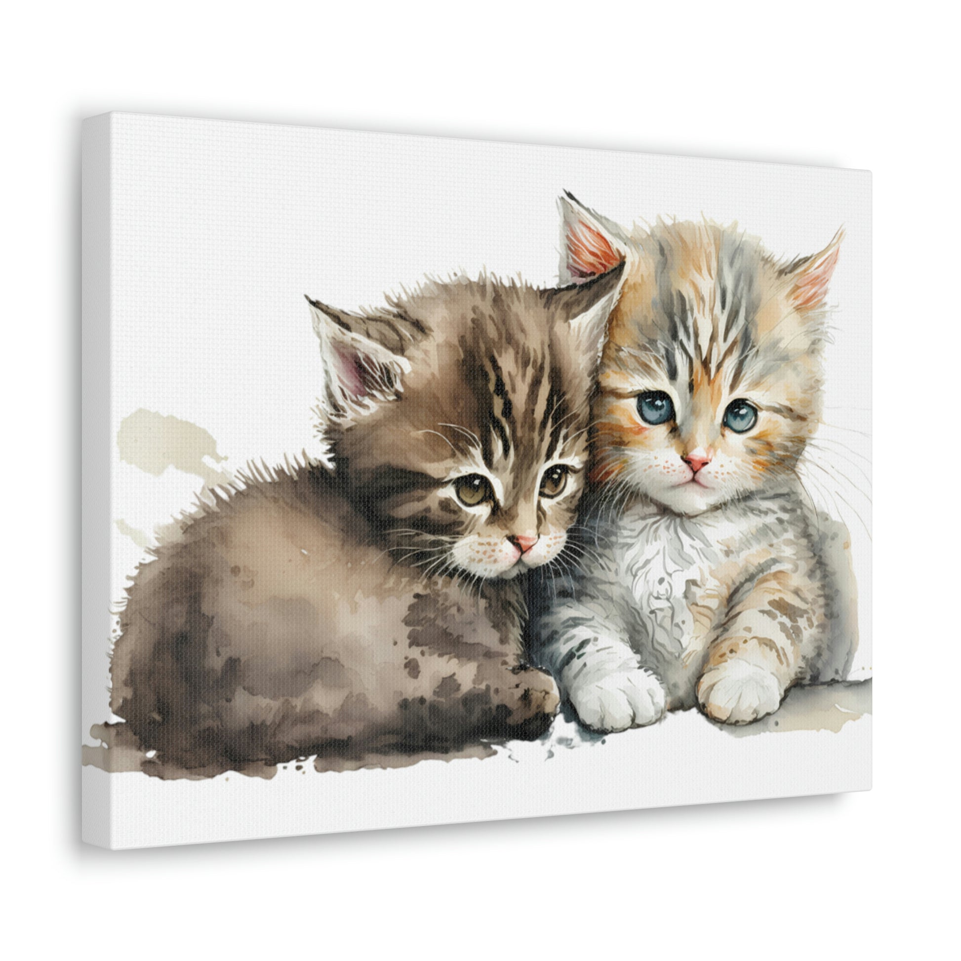 "Cuddling Kittens" Wall Art - Weave Got Gifts - Unique Gifts You Won’t Find Anywhere Else!