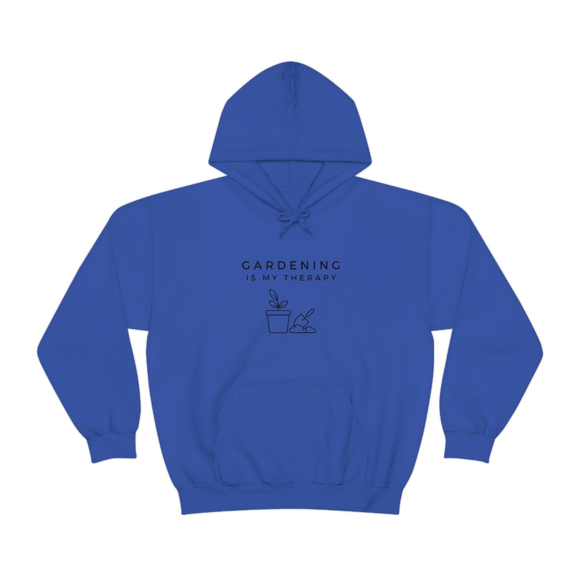 "Gardening Is My Therapy" Hoodie - Weave Got Gifts - Unique Gifts You Won’t Find Anywhere Else!