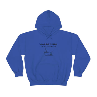 "Gardening Is My Therapy" Hoodie - Weave Got Gifts - Unique Gifts You Won’t Find Anywhere Else!