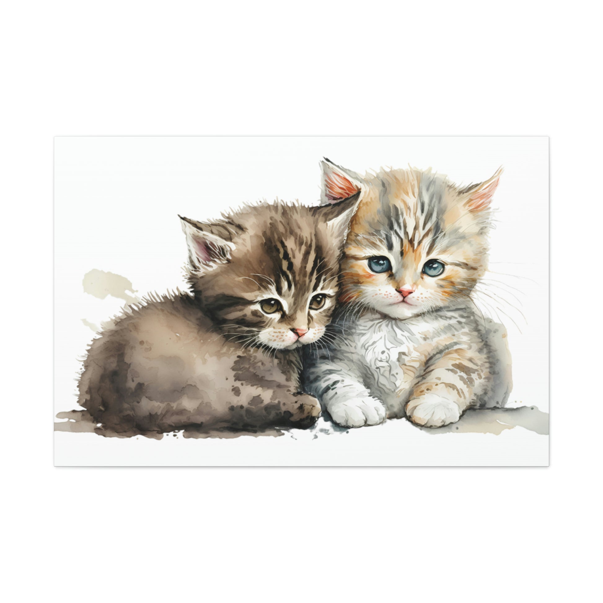 "Cuddling Kittens" Wall Art - Weave Got Gifts - Unique Gifts You Won’t Find Anywhere Else!
