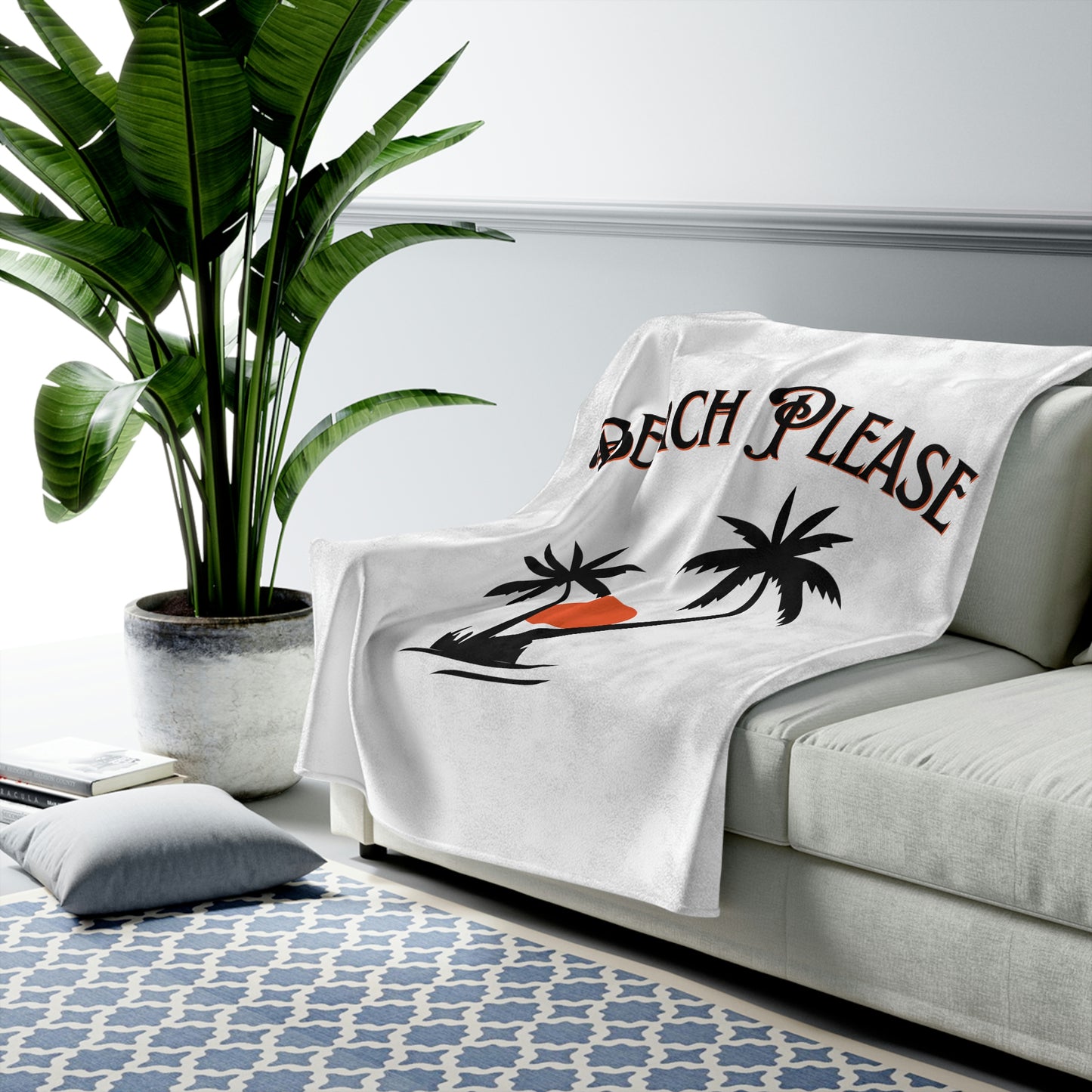 "Beach Please" Blanket - Weave Got Gifts - Unique Gifts You Won’t Find Anywhere Else!