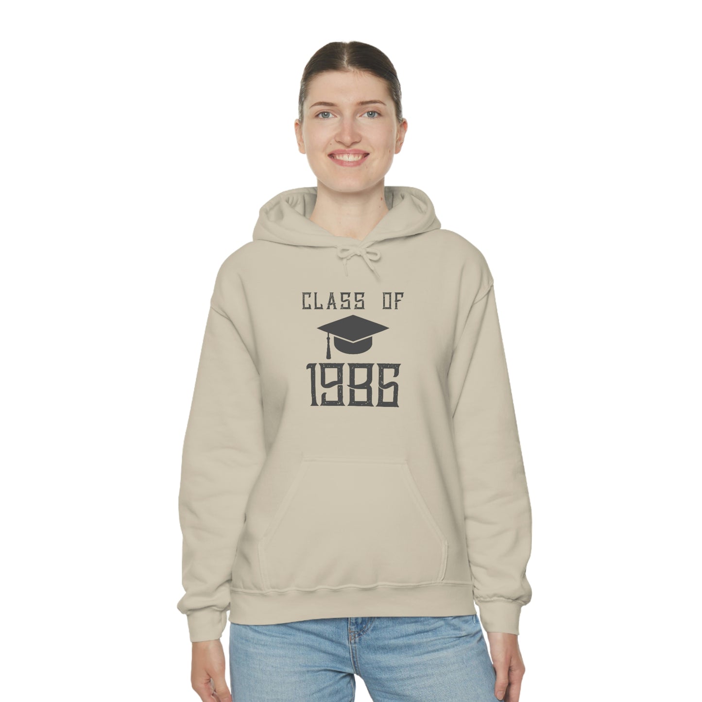 "Class Of 1986" Hoodie - Weave Got Gifts - Unique Gifts You Won’t Find Anywhere Else!