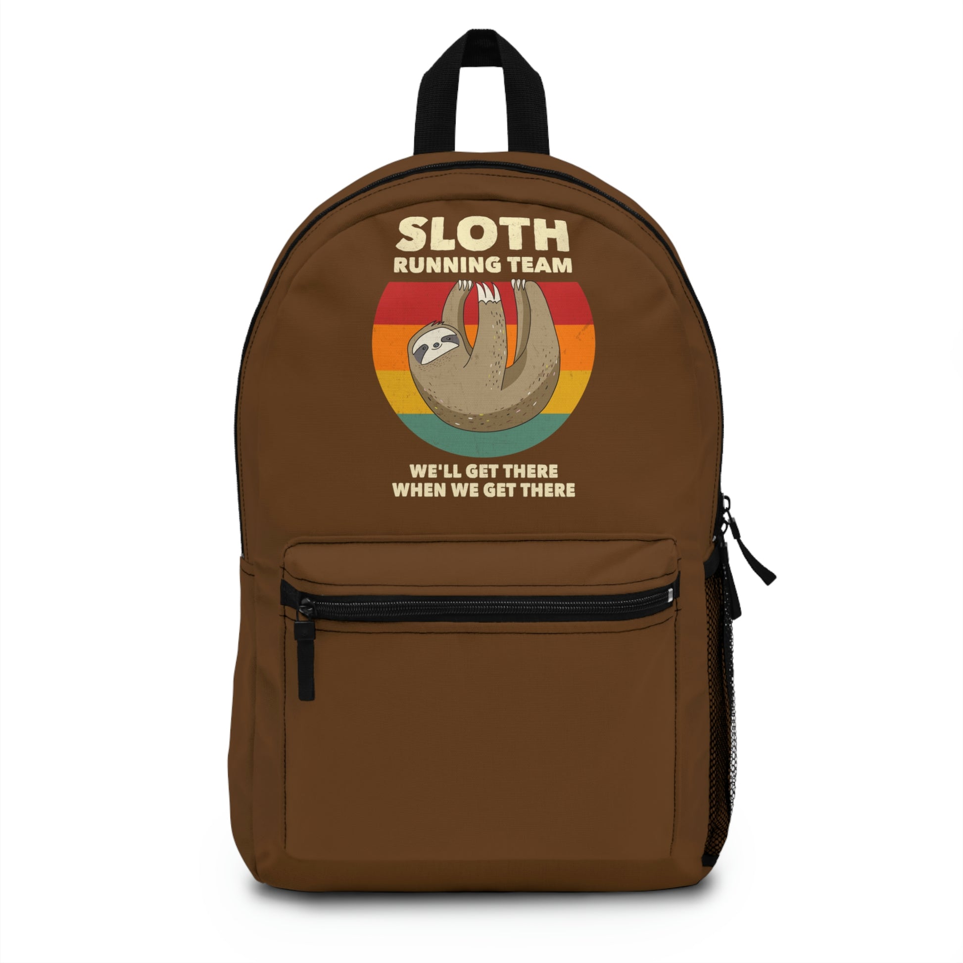 "Sloth Running Team" Backpack - Weave Got Gifts - Unique Gifts You Won’t Find Anywhere Else!