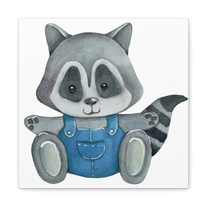 "Blue Boy Raccoon" Wall Art - Weave Got Gifts - Unique Gifts You Won’t Find Anywhere Else!