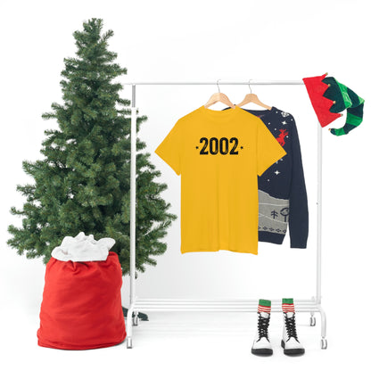 "2002 Year" T-Shirt - Weave Got Gifts - Unique Gifts You Won’t Find Anywhere Else!