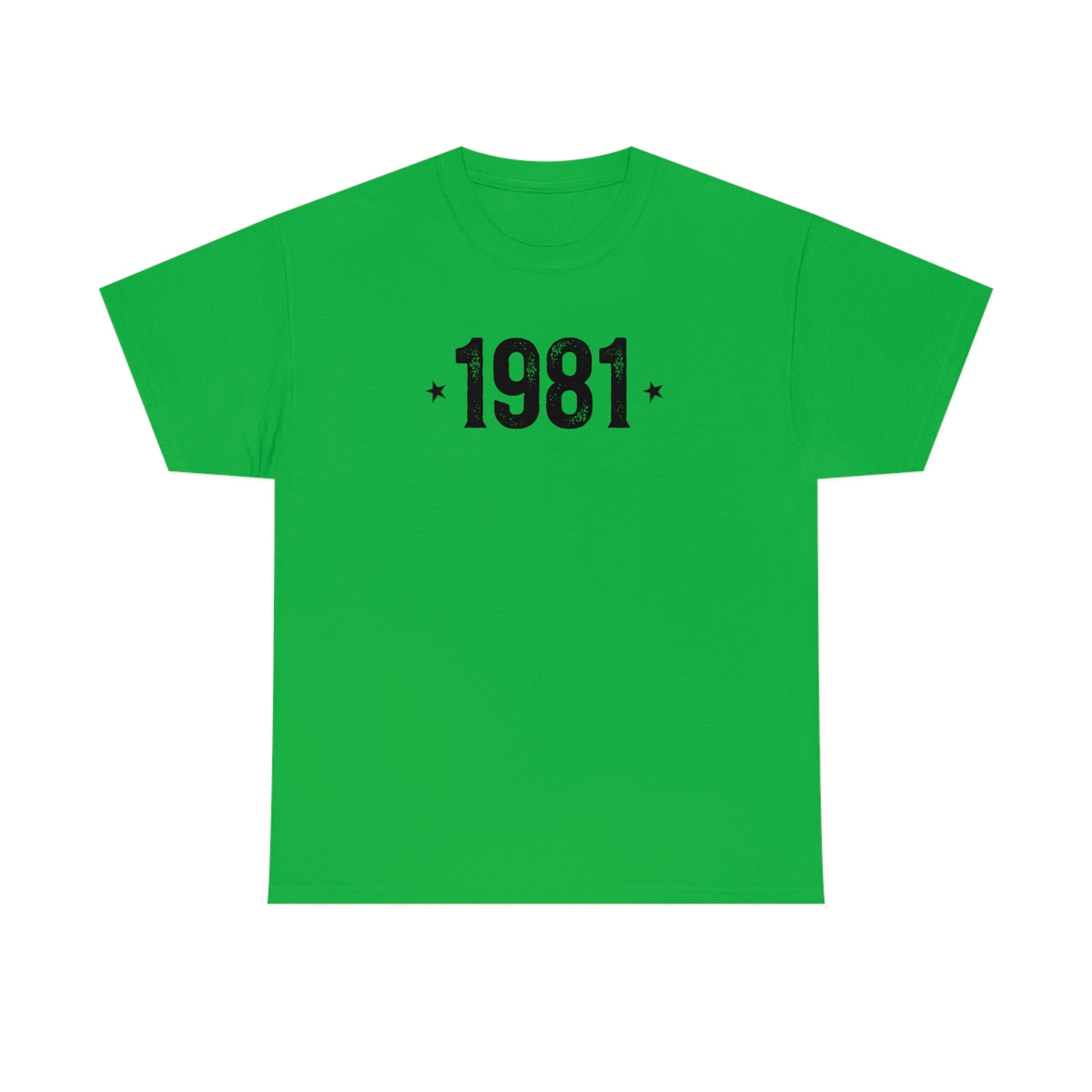 "1981 Year" T-Shirt - Weave Got Gifts - Unique Gifts You Won’t Find Anywhere Else!