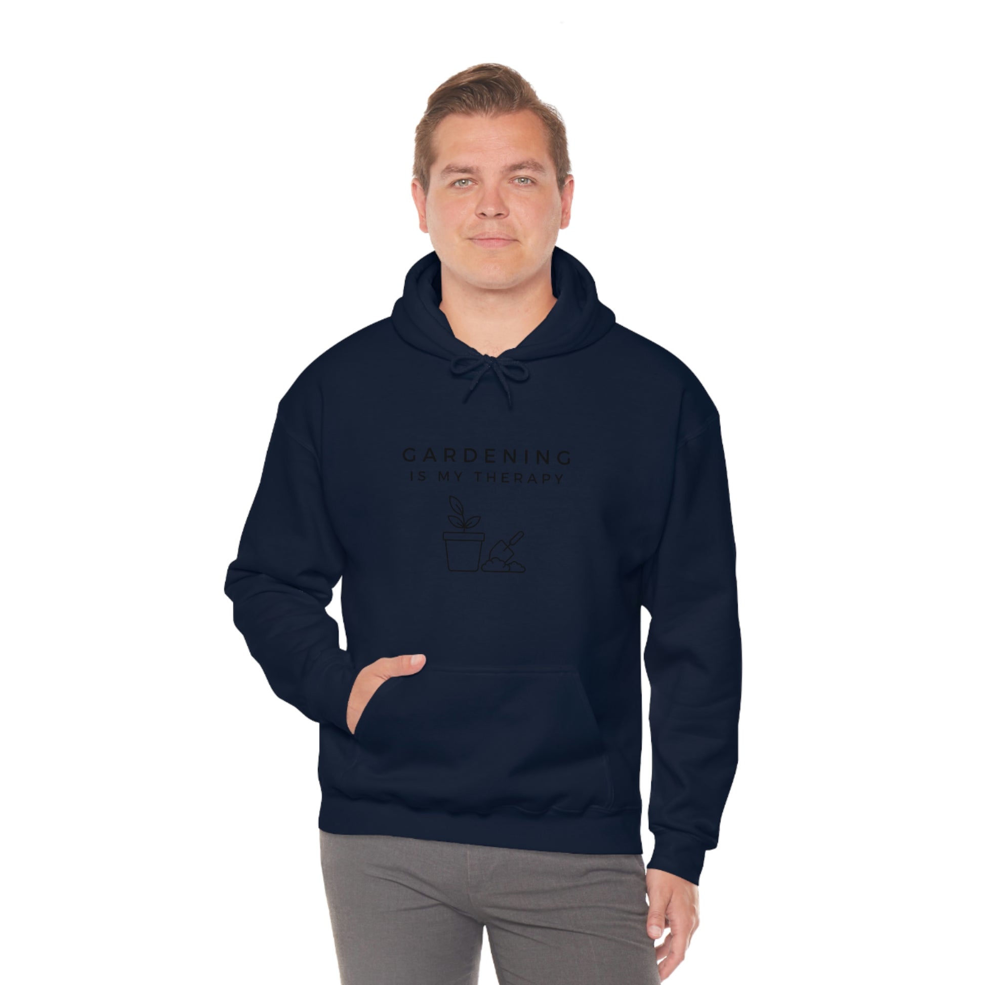 "Gardening Is My Therapy" Hoodie - Weave Got Gifts - Unique Gifts You Won’t Find Anywhere Else!