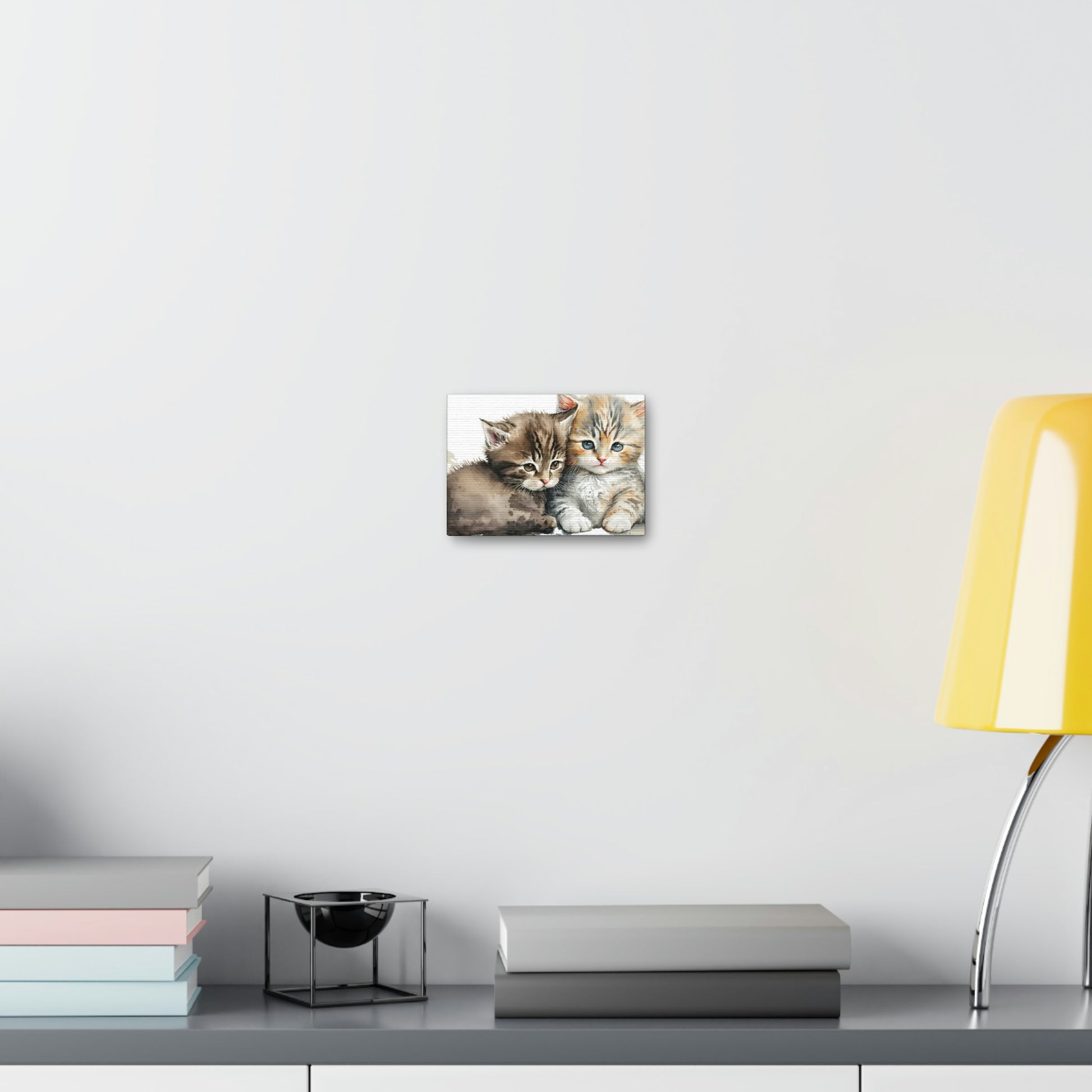 "Cuddling Kittens" Wall Art - Weave Got Gifts - Unique Gifts You Won’t Find Anywhere Else!
