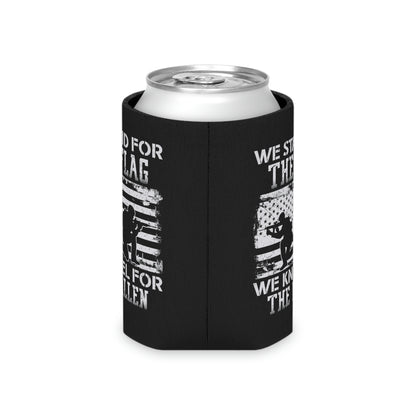 "We Stand For The Flag" Can Cooler - Weave Got Gifts - Unique Gifts You Won’t Find Anywhere Else!